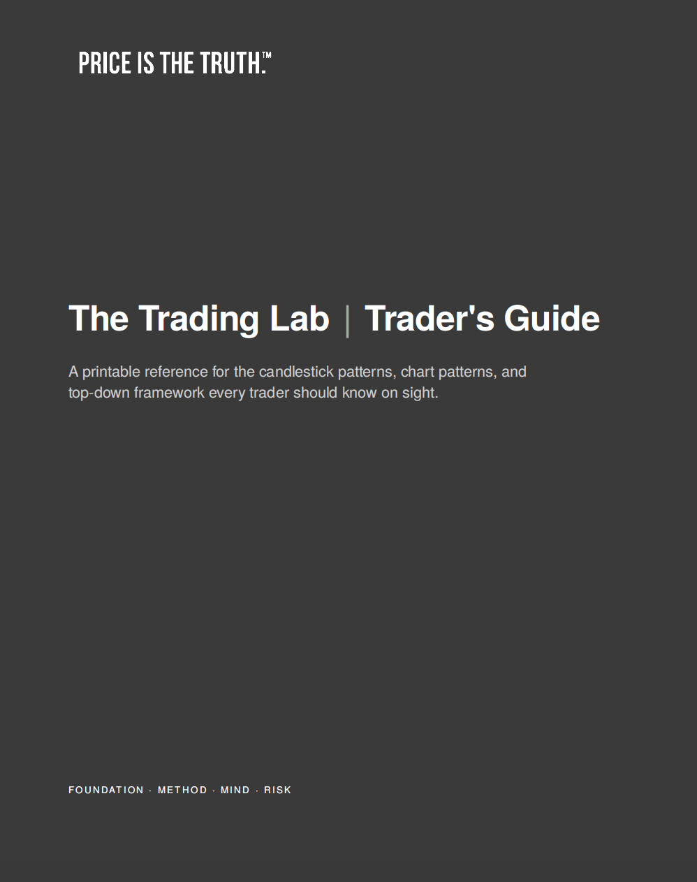 The Trading Lab Trader's Guide cover